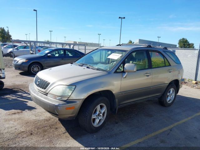 2001 LEXUS RX 300 JTJGF10UX10110414 Photo 1