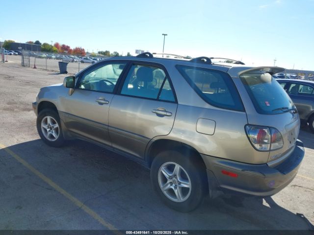 2001 LEXUS RX 300 JTJGF10UX10110414 Photo 2