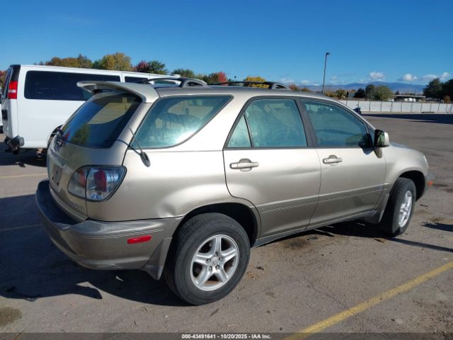 2001 LEXUS RX 300 JTJGF10UX10110414 Photo 3