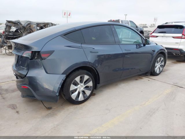 2022 TESLA MODEL Y 7SAYGDEE1NF450326 Photo 3