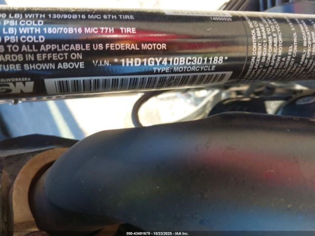 2011 HARLEY-DAVIDSON FXDF 1HD1GY410BC301188 Photo 9