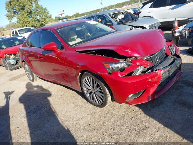 2014 LEXUS IS 250 JTHBF1D24E5028241