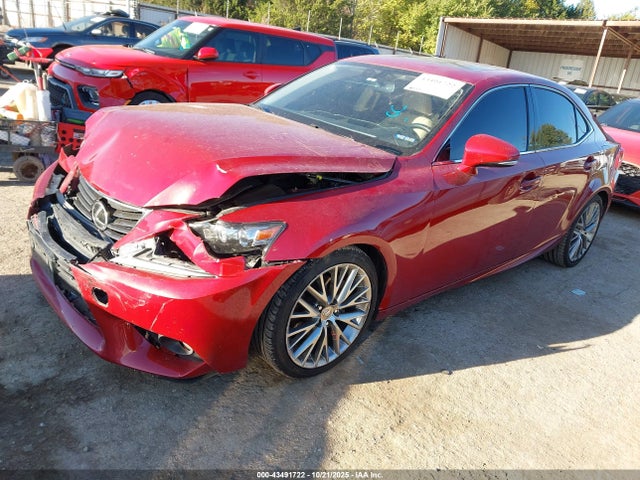 2014 LEXUS IS 250 JTHBF1D24E5028241 Photo 1