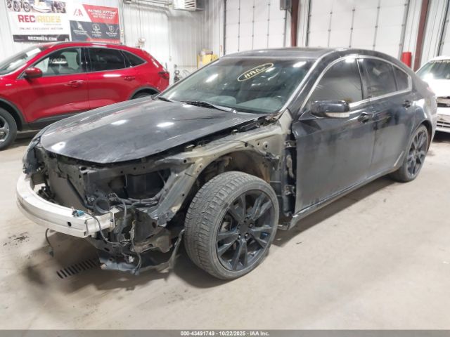 2013 ACURA TL 19UUA9F74DA000804 Photo 1