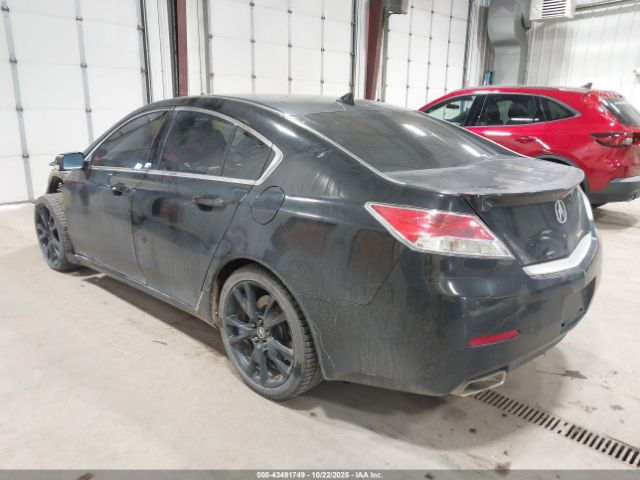 2013 ACURA TL 19UUA9F74DA000804 Photo 2