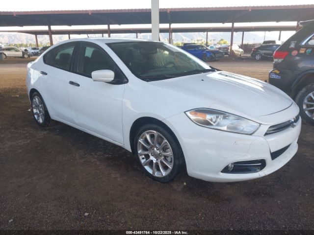2016 DODGE DART 1C3CDFFA4GD820996