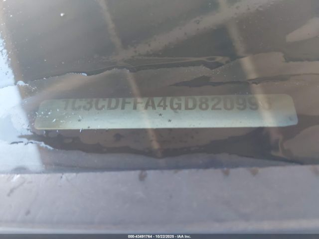 2016 DODGE DART 1C3CDFFA4GD820996 Photo 8