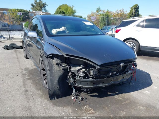 2018 TESLA MODEL X 5YJXCBE43JF107267