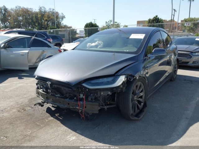 2018 TESLA MODEL X 5YJXCBE43JF107267 Photo 1