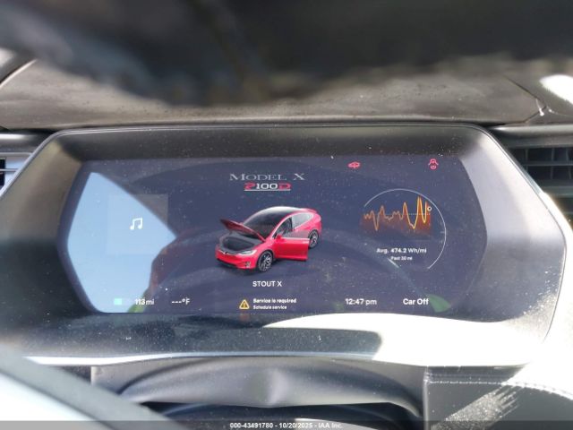 2018 TESLA MODEL X 5YJXCBE43JF107267 Photo 6