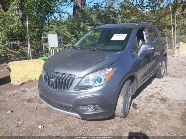 2015 BUICK ENCORE KL4CJCSB7FB187397 Photo 1