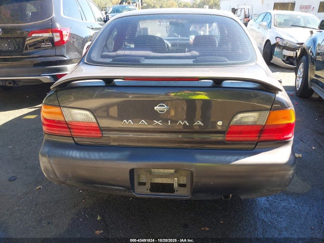 JN1CA21D1ST623736, 1995 Nissan Maxima Gle/gxe/se vehicle history