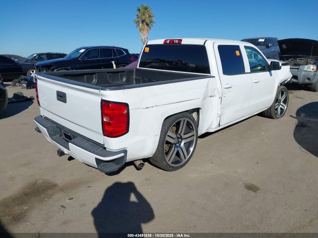 Chevrolet Silverado 1500 Custom 2018 3GCPCPECXJG576631 Image 4