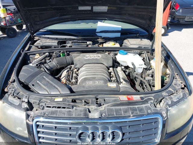 2005 AUDI A4 WAUAT48H85K008272 Photo 9