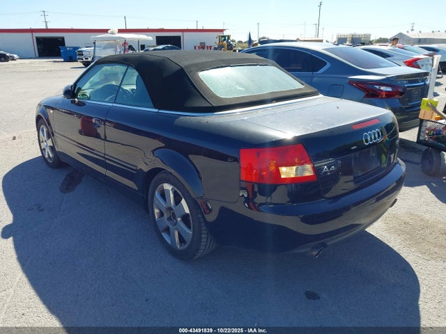 2005 AUDI A4 WAUAT48H85K008272 Photo 2