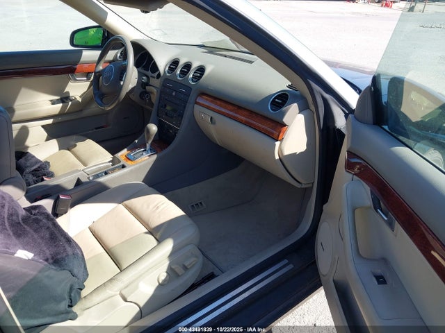 2005 AUDI A4 WAUAT48H85K008272 Photo 4