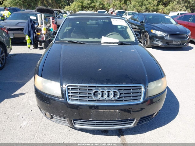 2005 AUDI A4 WAUAT48H85K008272 Photo 5
