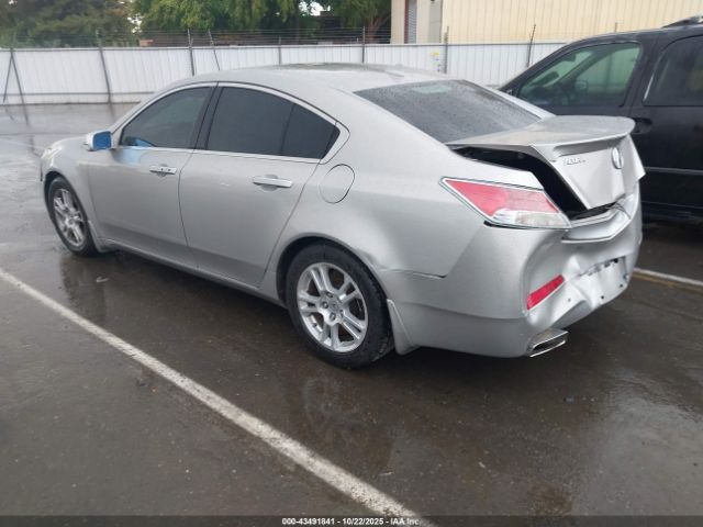 2009 ACURA TL 19UUA86589A007366 Photo 2