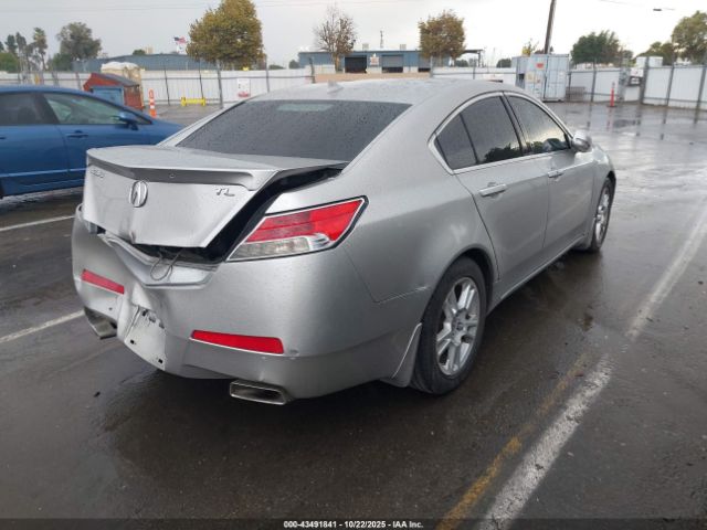 2009 ACURA TL 19UUA86589A007366 Photo 3