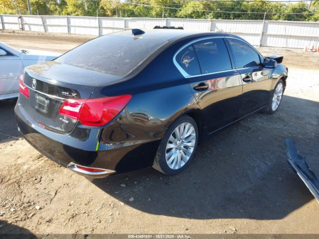 2015 ACURA RLX JH4KC1F50FC000787 Photo 3