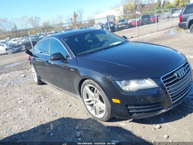 2012 AUDI A7 WAUYGAFC3CN091467