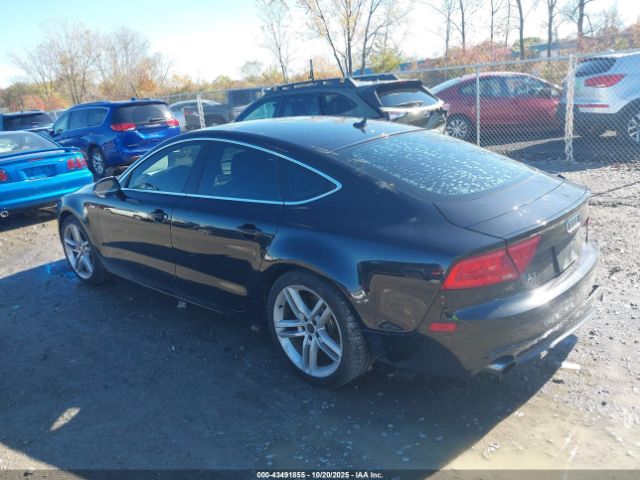 2012 AUDI A7 WAUYGAFC3CN091467 Photo 2