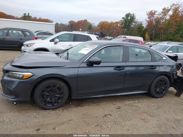 Honda Civic Lx 2023 2HGFE2F20PH571608 Image 13