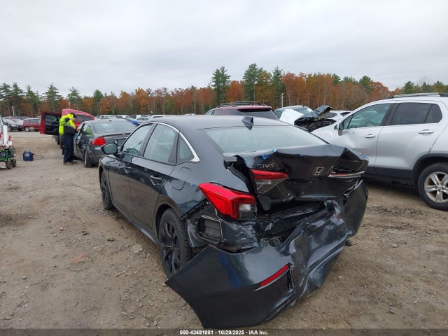 Honda Civic Lx 2023 2HGFE2F20PH571608 Image 3