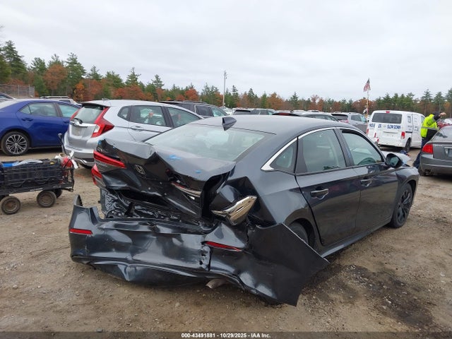 Honda Civic Lx 2023 2HGFE2F20PH571608 Image 4