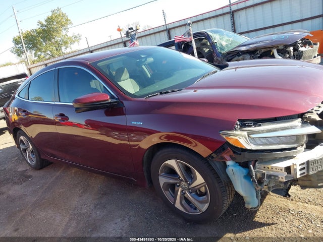 Honda INSIGHT EX 2019 19XZE4F51KE006175 Image 13