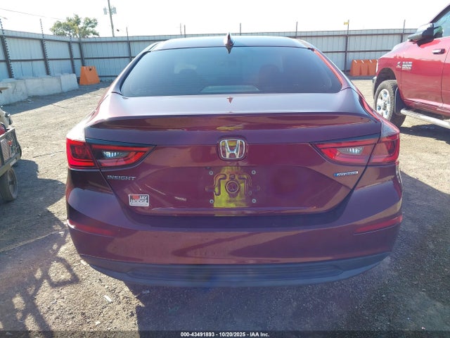 Honda INSIGHT EX 2019 19XZE4F51KE006175 Image 16