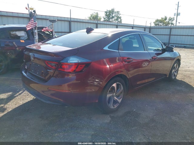 Honda INSIGHT EX 2019 19XZE4F51KE006175 Image 4