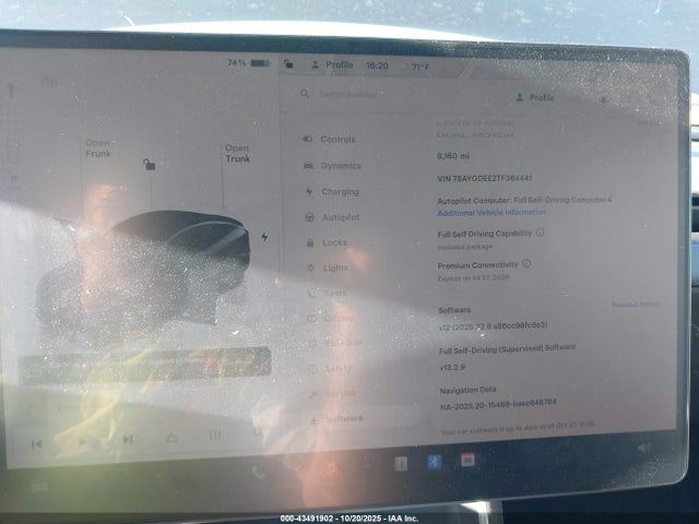 2026 TESLA MODEL Y 7SAYGDEE2TF364441 Photo 6