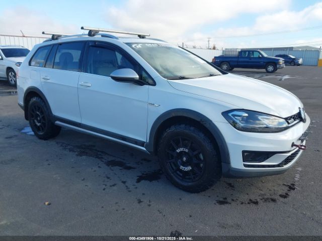 2019 VOLKSWAGEN GOLF ALLTRACK 3VWH17AU0KM521386