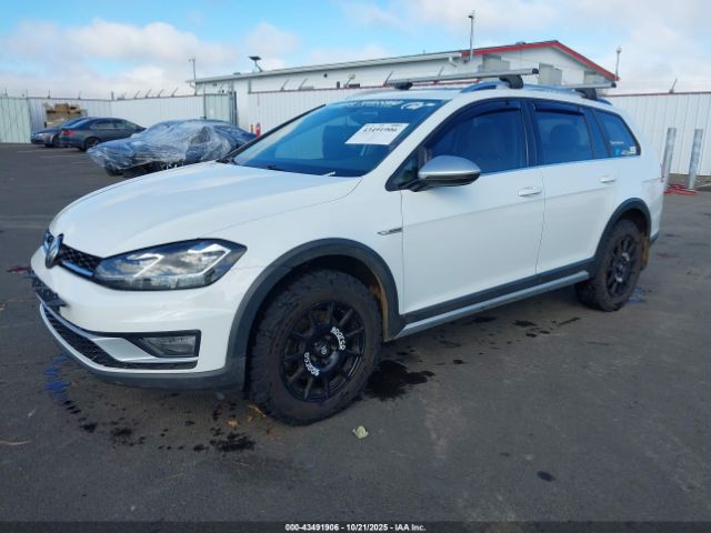 2019 VOLKSWAGEN GOLF ALLTRACK 3VWH17AU0KM521386 Photo 1