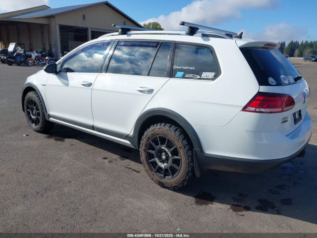 2019 VOLKSWAGEN GOLF ALLTRACK 3VWH17AU0KM521386 Photo 2