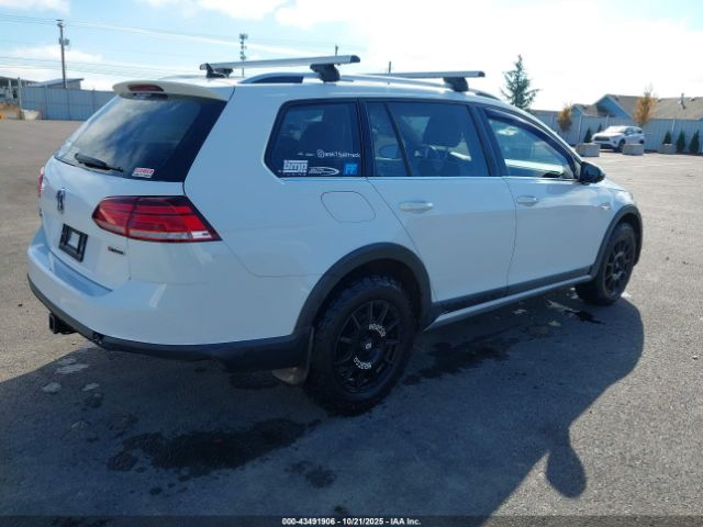 2019 VOLKSWAGEN GOLF ALLTRACK 3VWH17AU0KM521386 Photo 3