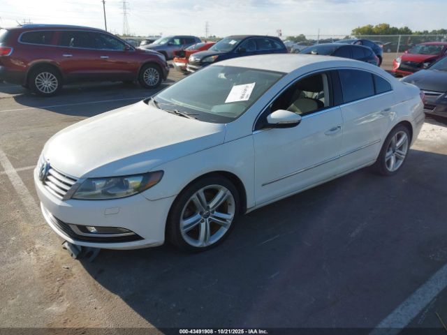 2013 VOLKSWAGEN CC WVWBP7AN4DE500677 Photo 1
