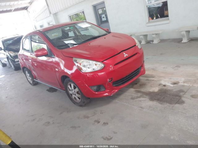 2015 MITSUBISHI MIRAGE ML32A4HJ0FH059427
