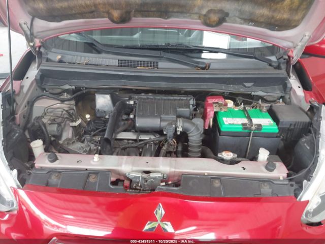 2015 MITSUBISHI MIRAGE ML32A4HJ0FH059427 Photo 9