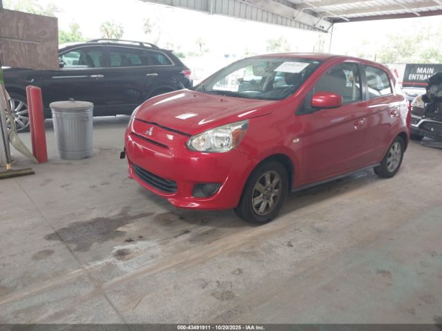 2015 MITSUBISHI MIRAGE ML32A4HJ0FH059427 Photo 1