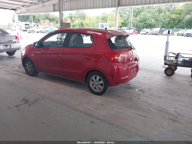 2015 MITSUBISHI MIRAGE ML32A4HJ0FH059427 Photo 2