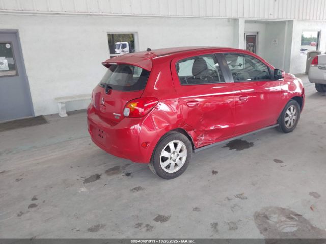 2015 MITSUBISHI MIRAGE ML32A4HJ0FH059427 Photo 3