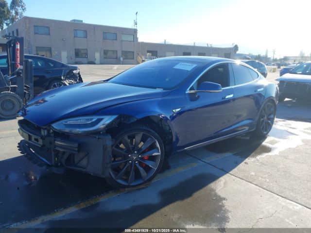 2016 TESLA MODEL S 5YJSA1E42GF141588 Photo 5