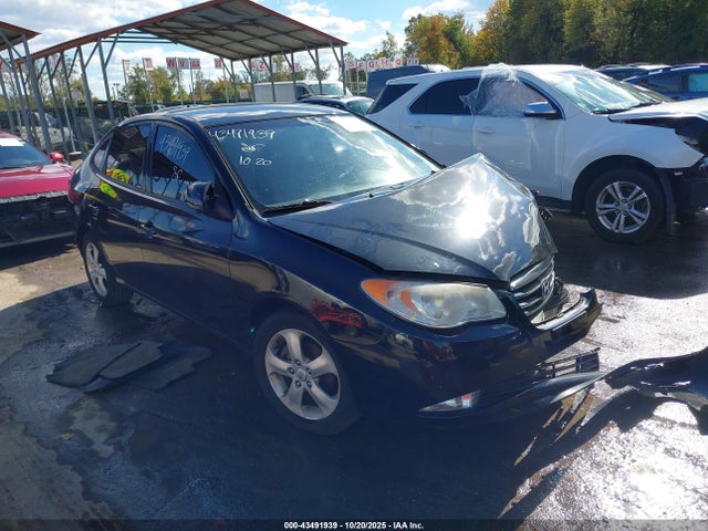 2010 HYUNDAI ELANTRA KMHDU4AD0AU096295