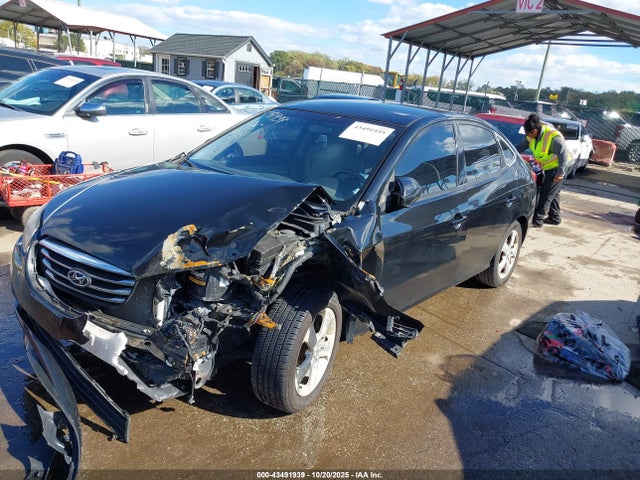 2010 HYUNDAI ELANTRA KMHDU4AD0AU096295 Photo 1