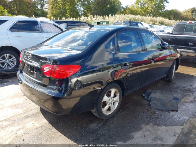 2010 HYUNDAI ELANTRA KMHDU4AD0AU096295 Photo 3