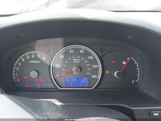 2010 HYUNDAI ELANTRA KMHDU4AD0AU096295 Photo 6