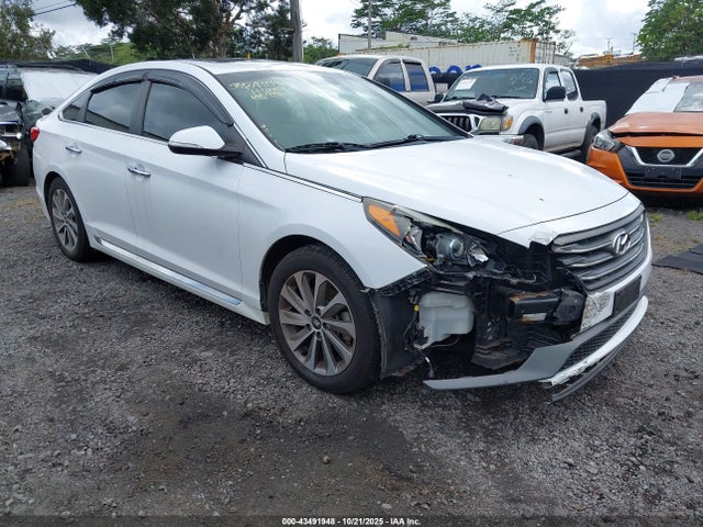 2017 HYUNDAI SONATA 5NPE34AFXHH536184 Photo 0