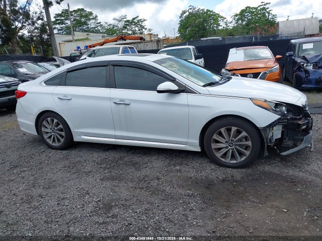5NPE34AFXHH536184 Hyundai Sonata Sport